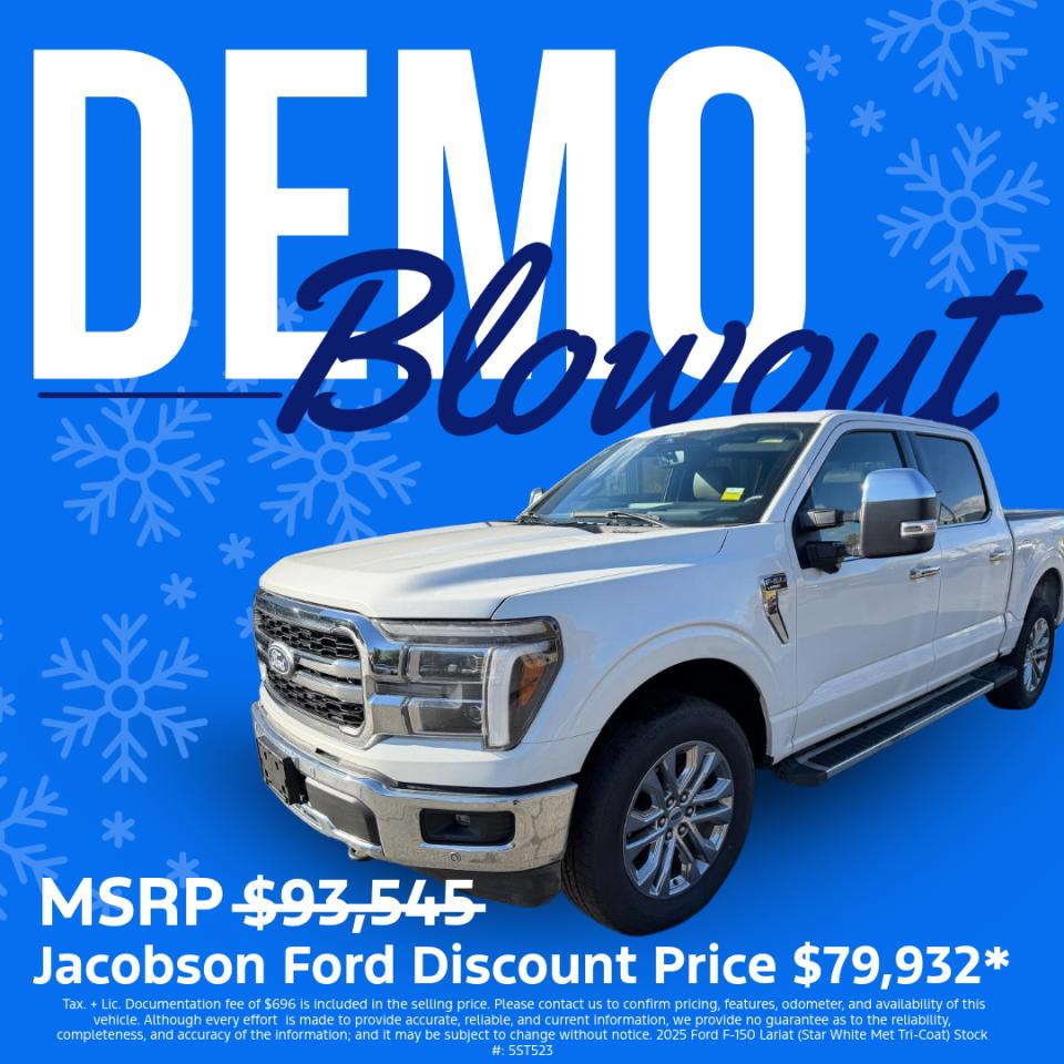 2025 Ford F-150 Lariat Photo0