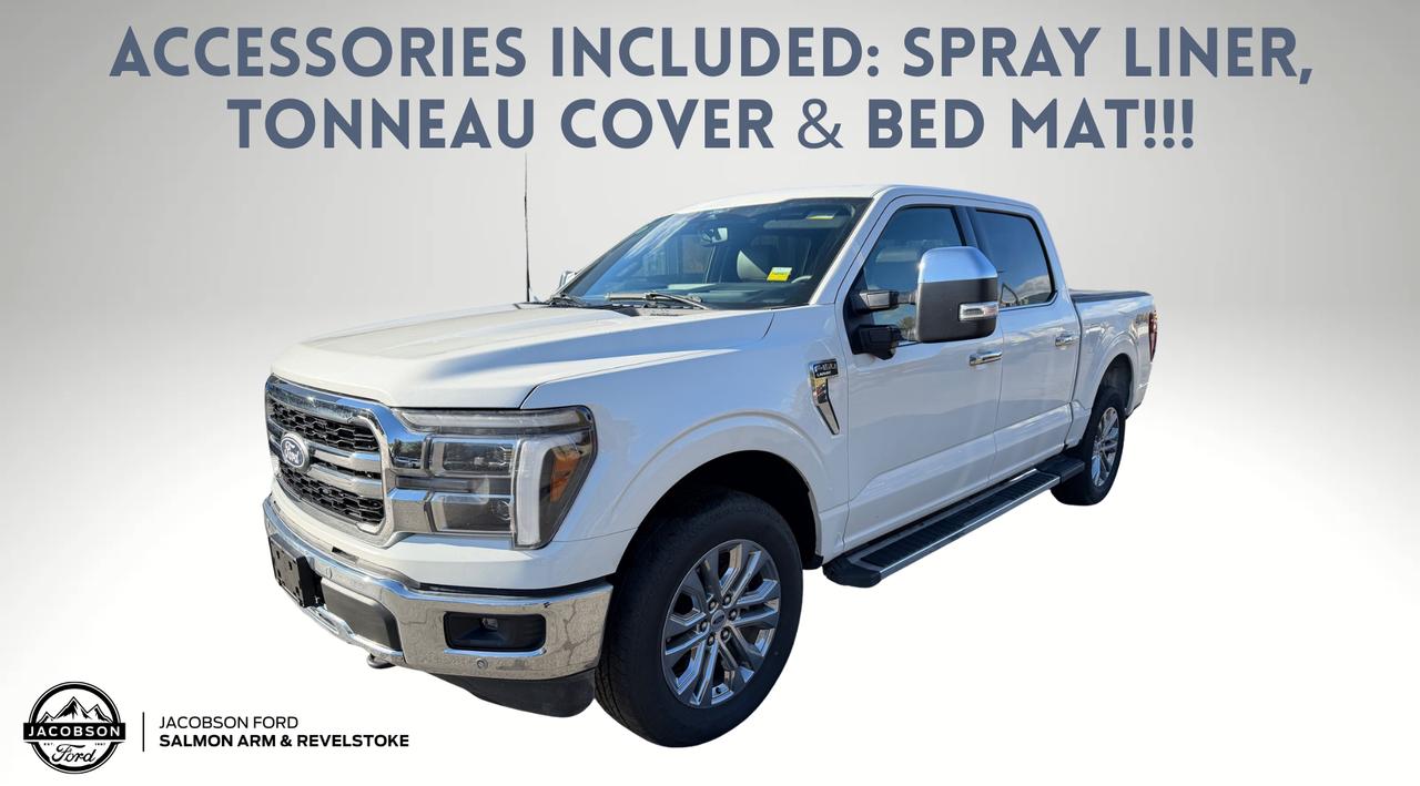 2025 Ford F-150 Lariat Photo0