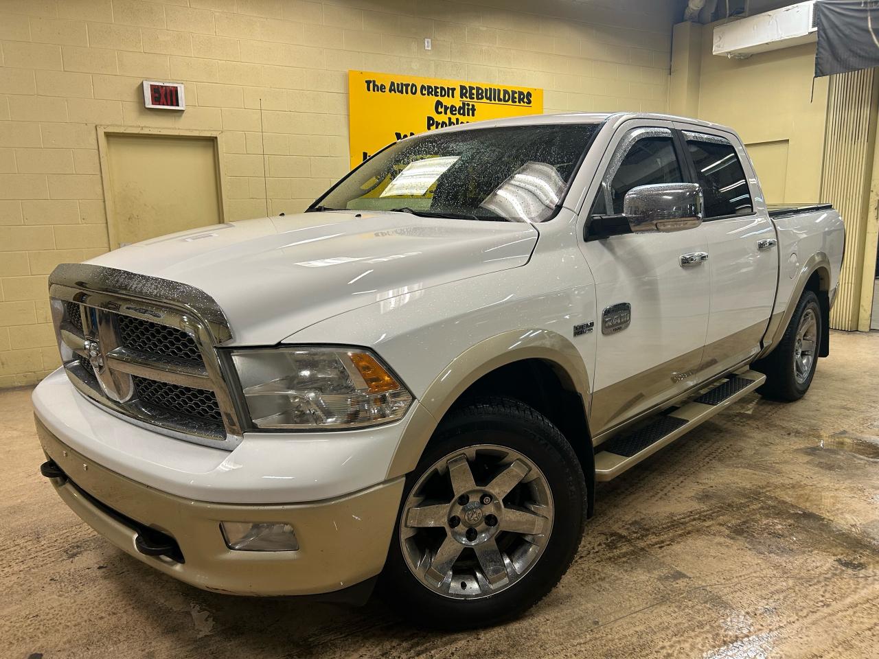 Used 2011 RAM 1500 LARAMIE LONGHORN for sale in Windsor, ON