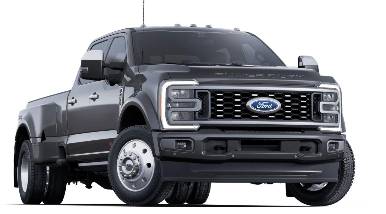 2025 Ford F-450 4X4 CREW CAB PICKUP/ Photo3