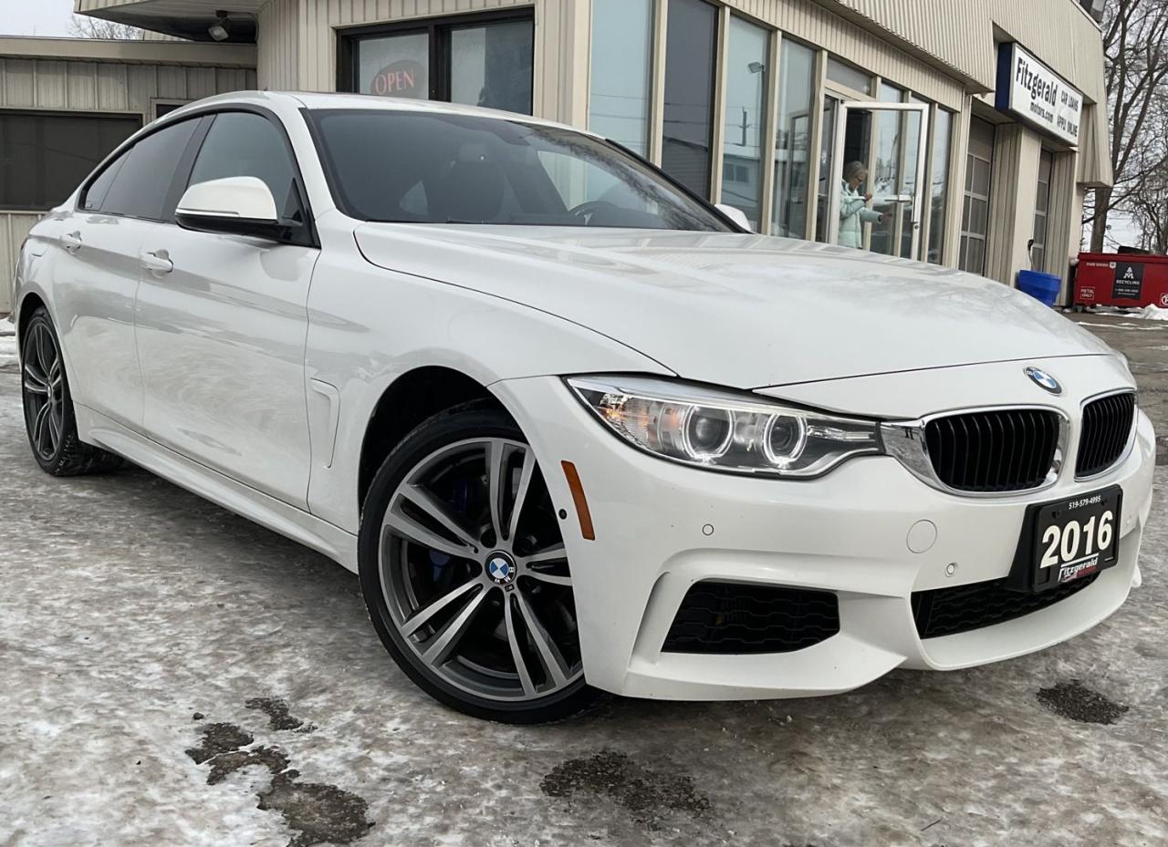 Used 2016 BMW 4 Series Gran Coupe 435i xDrive - M PKG 1&2! HUD! NAV! BACK-UP CAM! for sale in Kitchener, ON