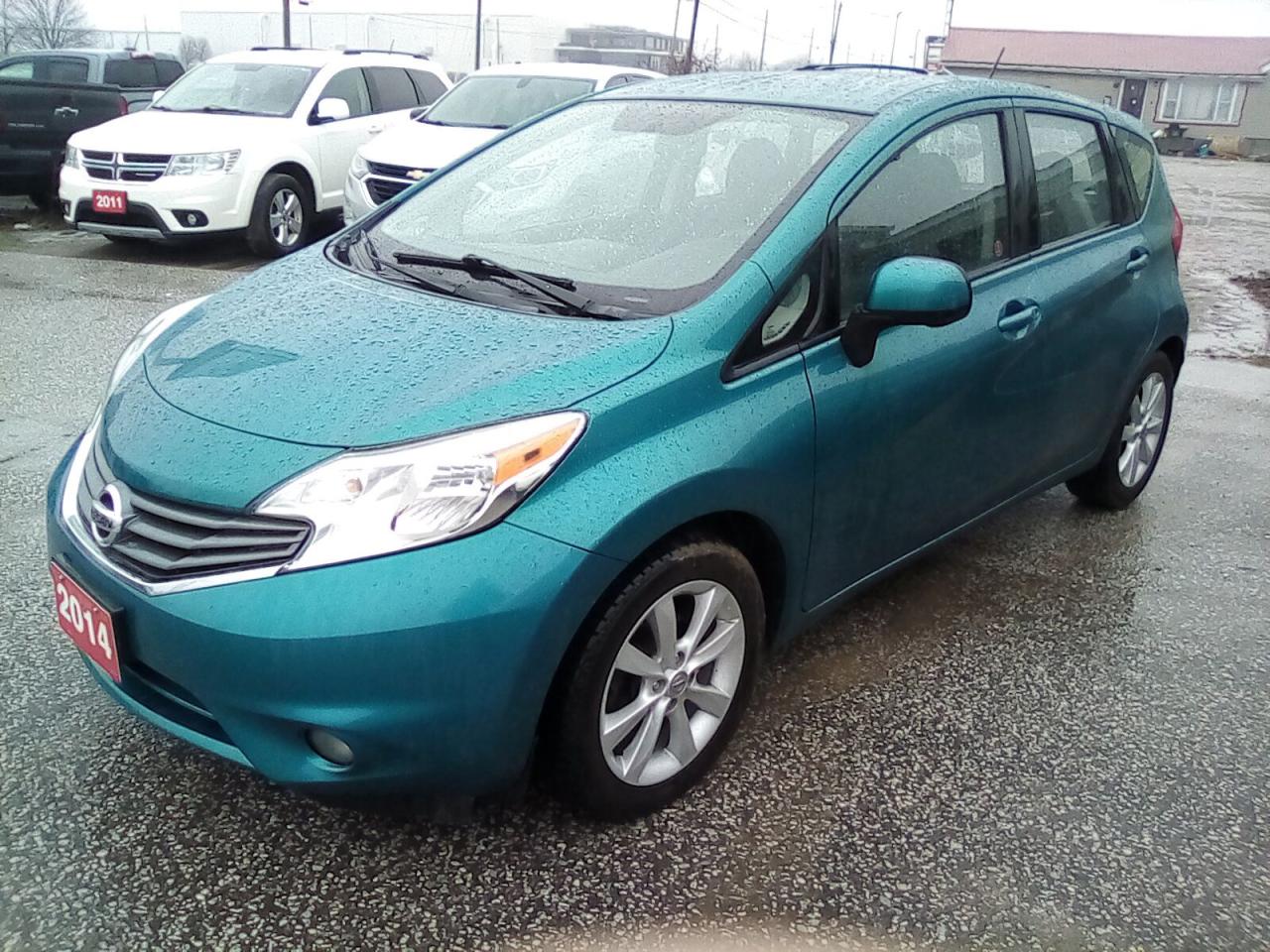 Used 2014 Nissan Versa Note S for sale in Leamington, ON