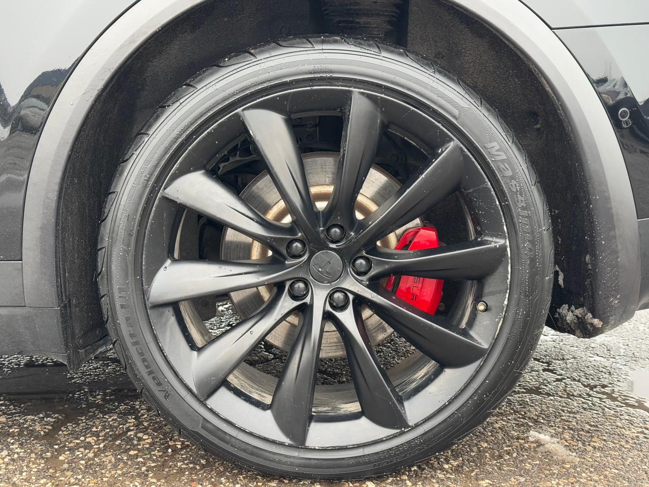 2017 Tesla Model X 100D **22" TURBINE RIMS** - Photo #14