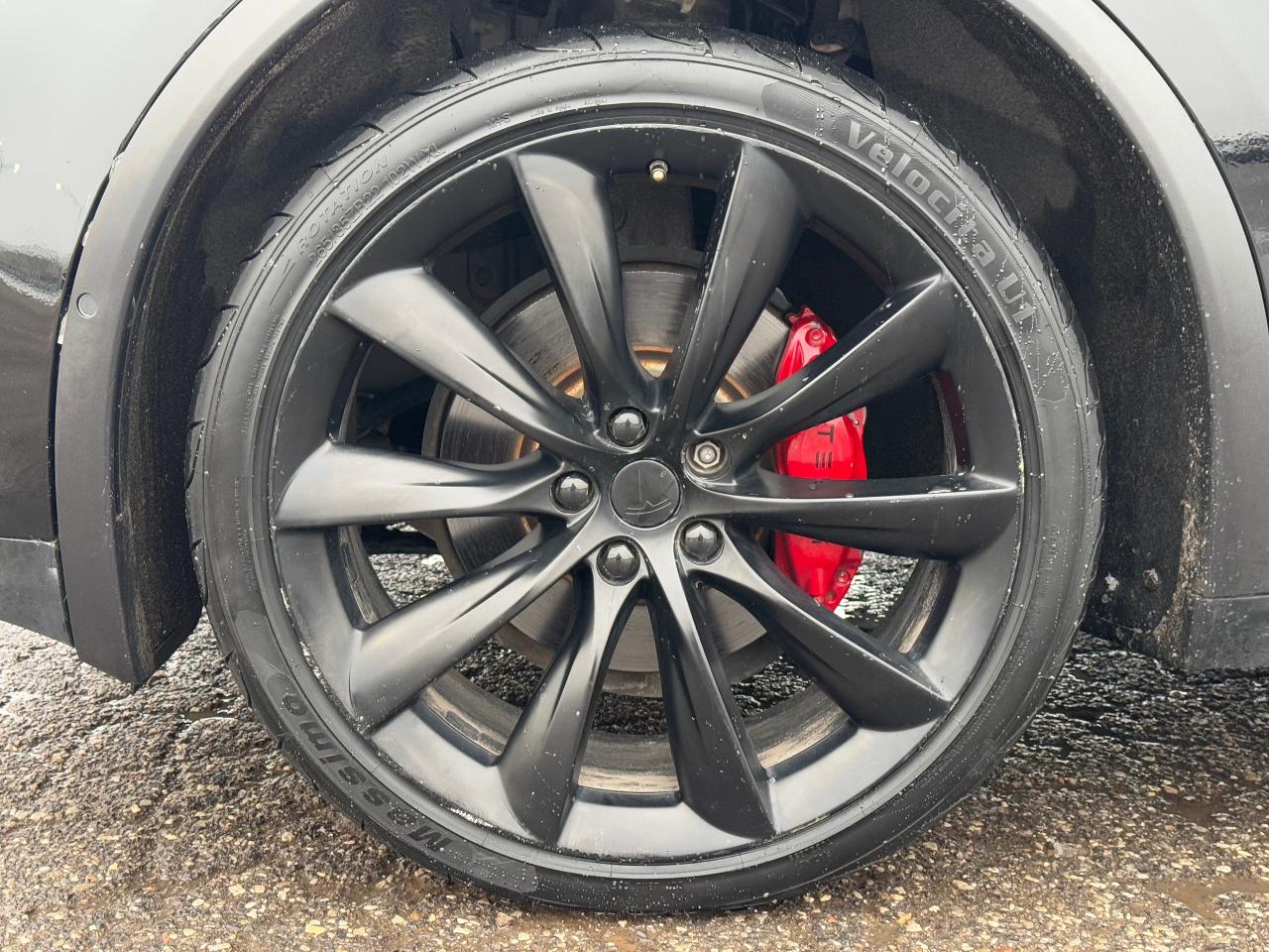 2017 Tesla Model X 100D **22" TURBINE RIMS** - Photo #15