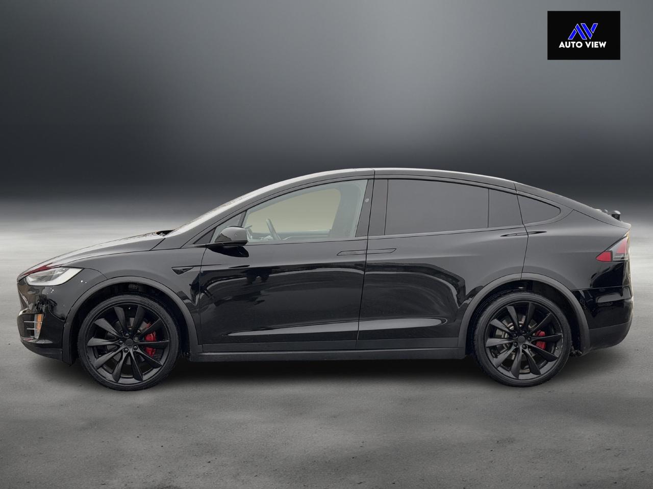 2017 Tesla Model X 100D **22" TURBINE RIMS** - Photo #8