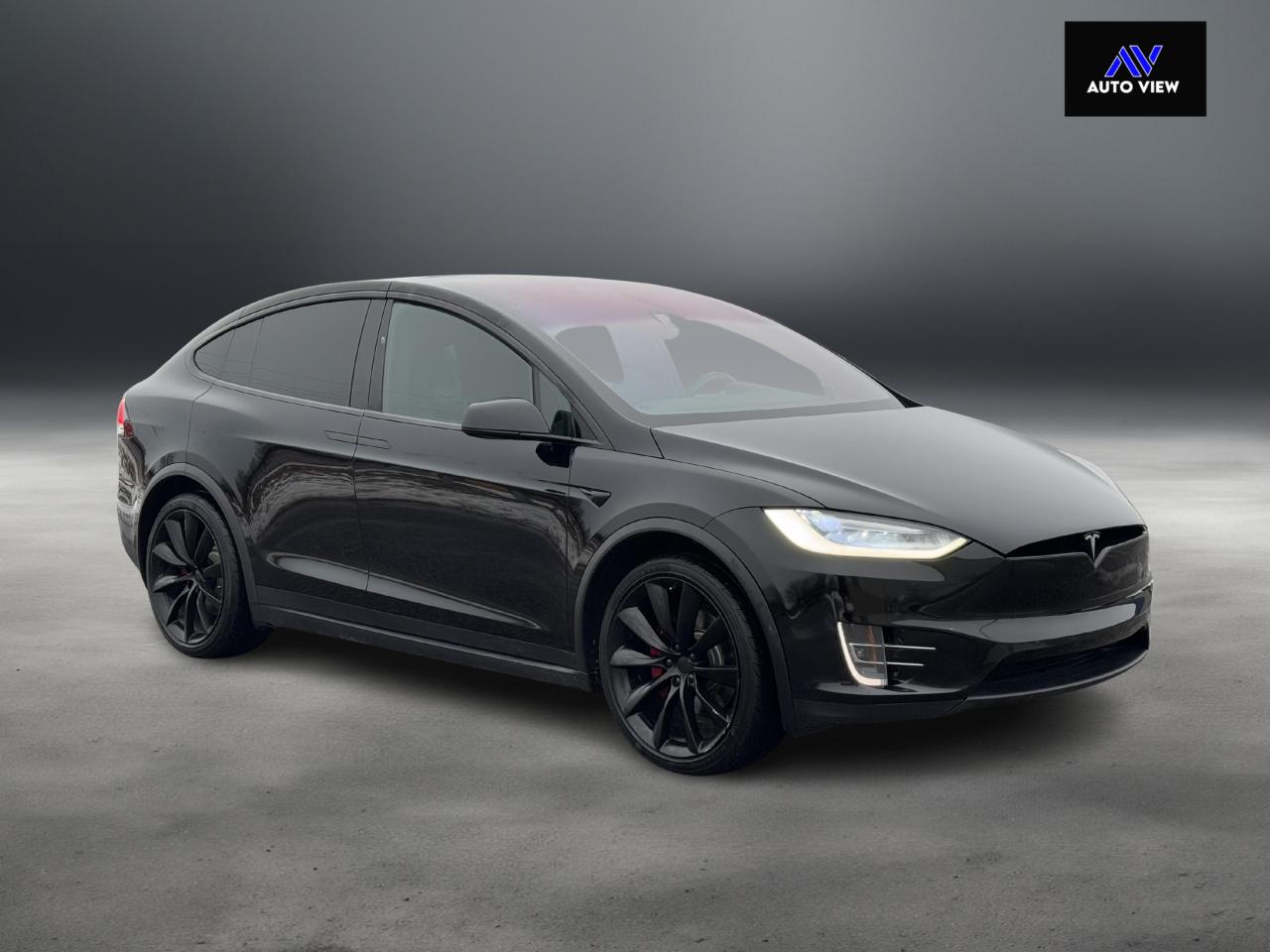 2017 Tesla Model X 100D **22" TURBINE RIMS** - Photo #3