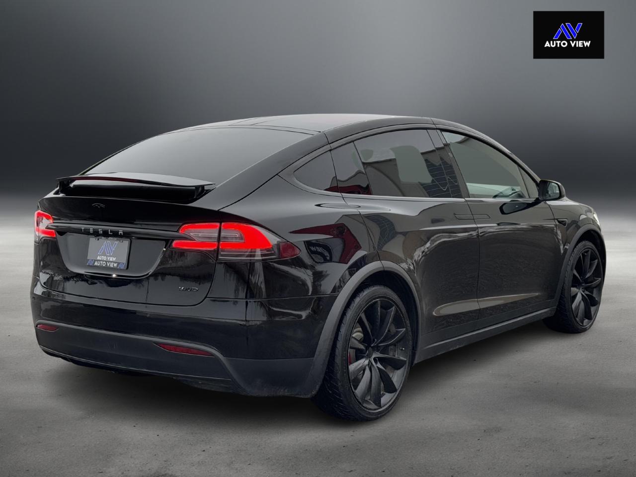 2017 Tesla Model X 100D **22" TURBINE RIMS** Photo4