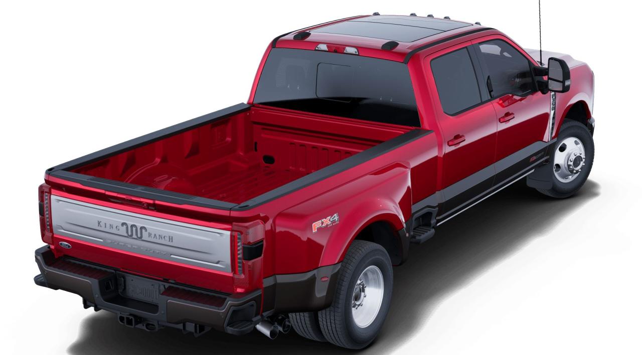 2025 Ford F-350 4X4 CREW CAB PU DRW/ Photo5