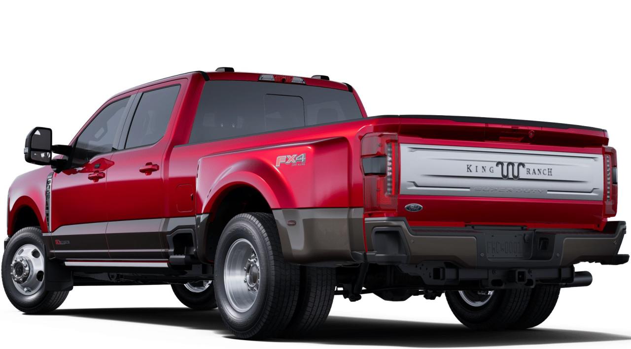 2025 Ford F-350 4X4 CREW CAB PU DRW/ Photo1