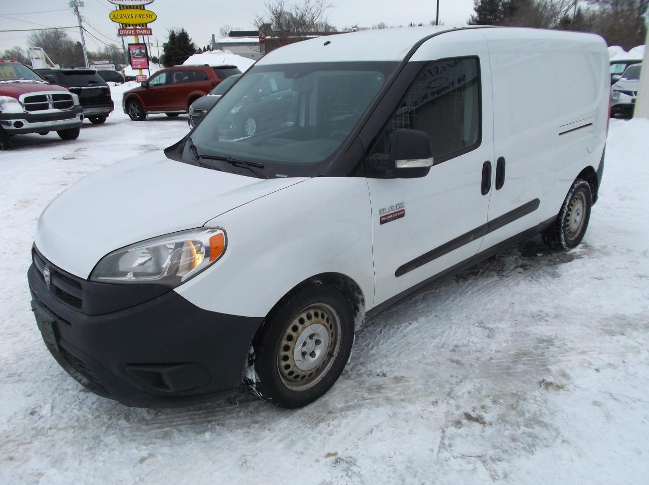 2015 RAM ProMaster City tradesman - Photo #3