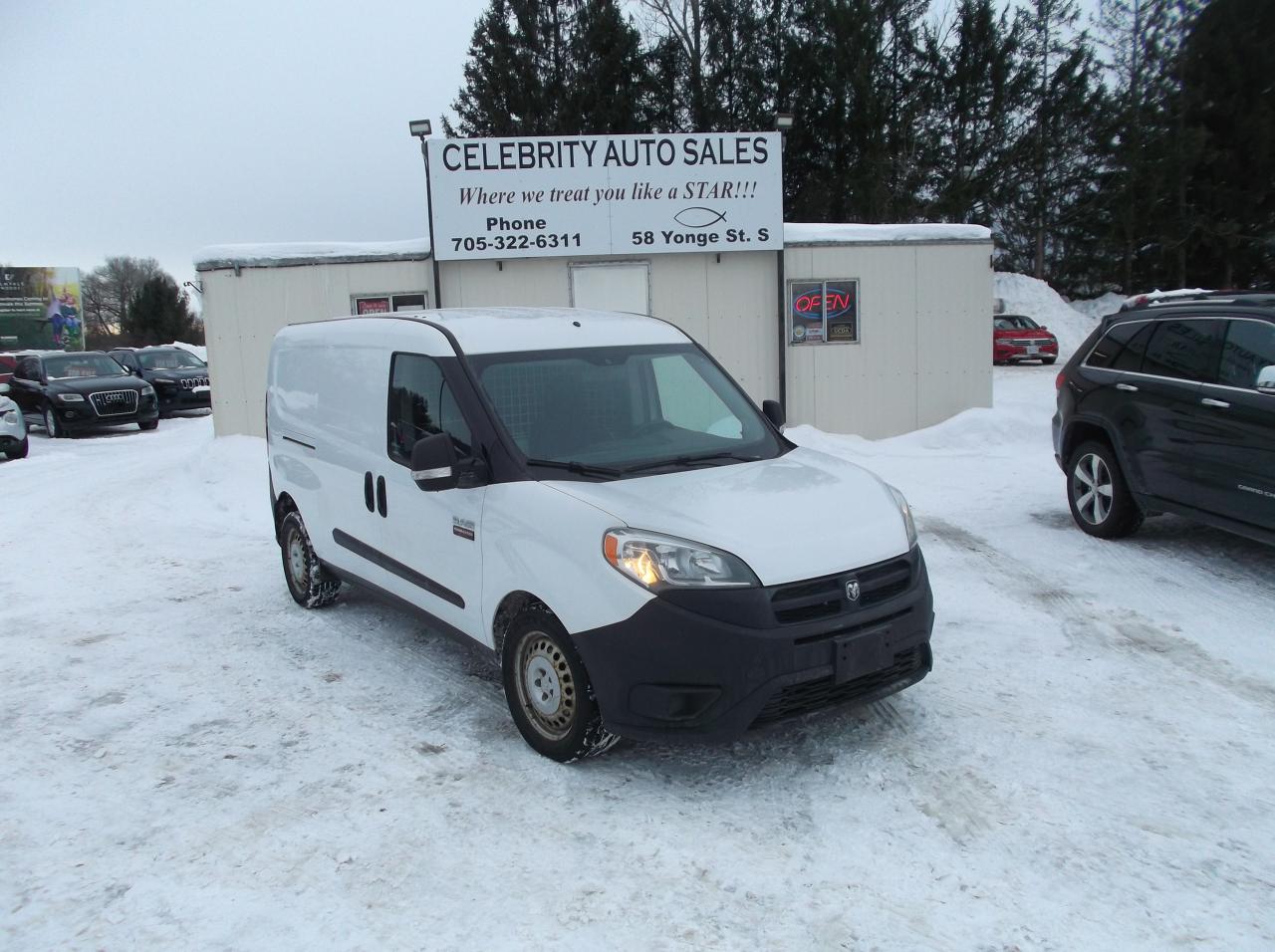 Used 2015 RAM ProMaster City tradesman for sale in Elmvale, ON