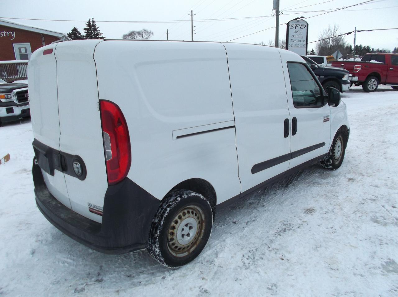 2015 RAM ProMaster City tradesman - Photo #5