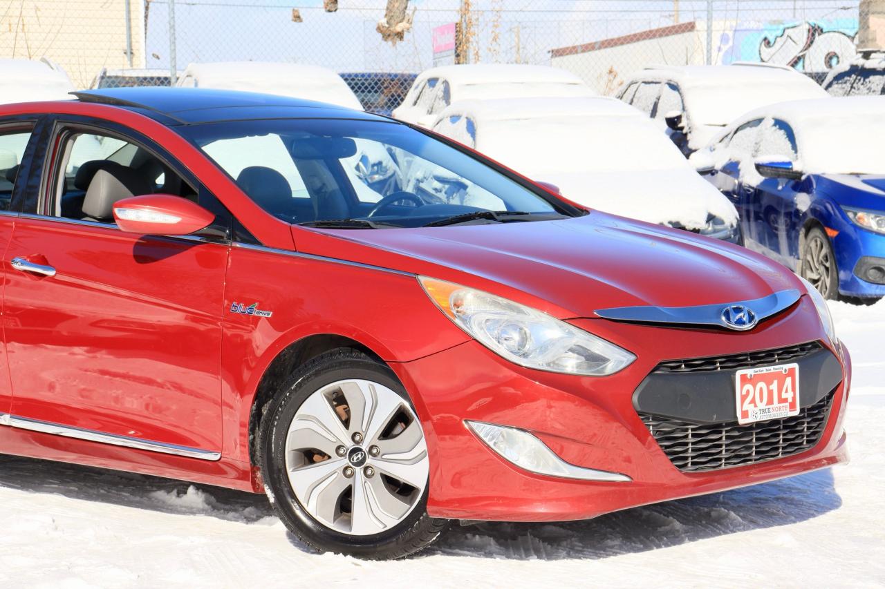 2014 Hyundai Sonata Hybrid Limited | Leather | Pano Roof | Nav Cam | 1 owner Photo51