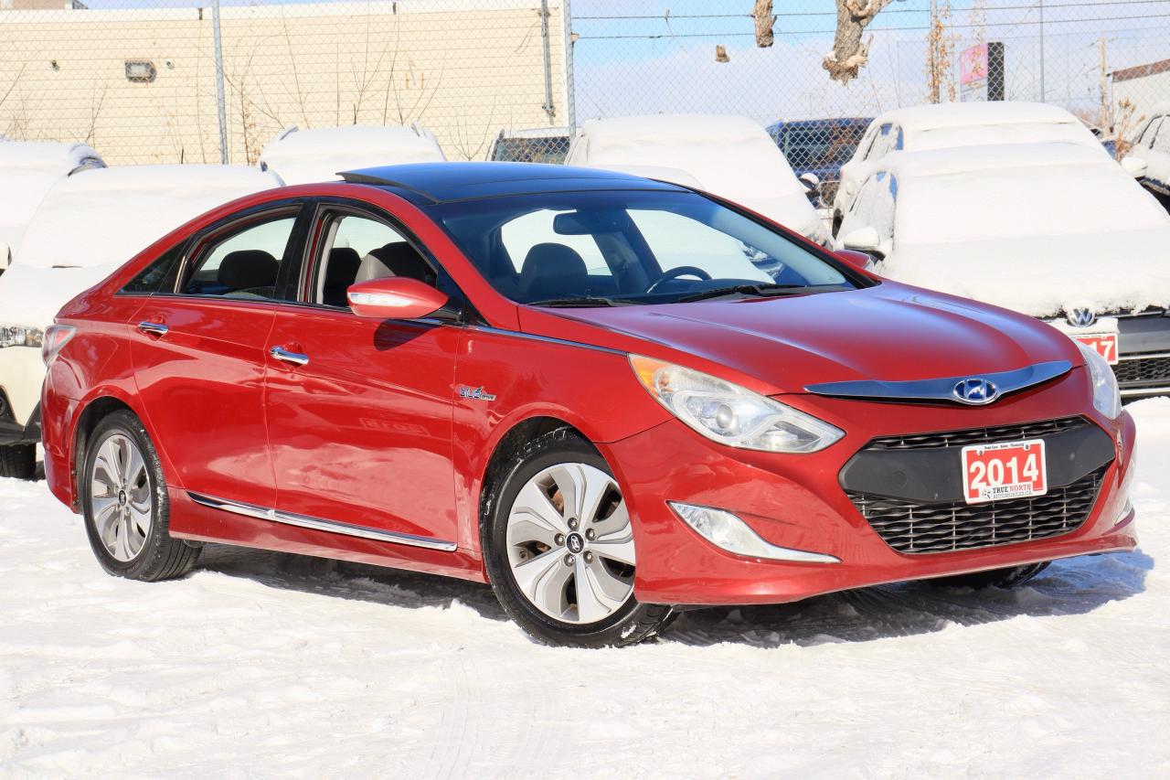 2014 Hyundai Sonata Hybrid Limited | Leather | Pano Roof | Nav Cam | 1 owner Photo43