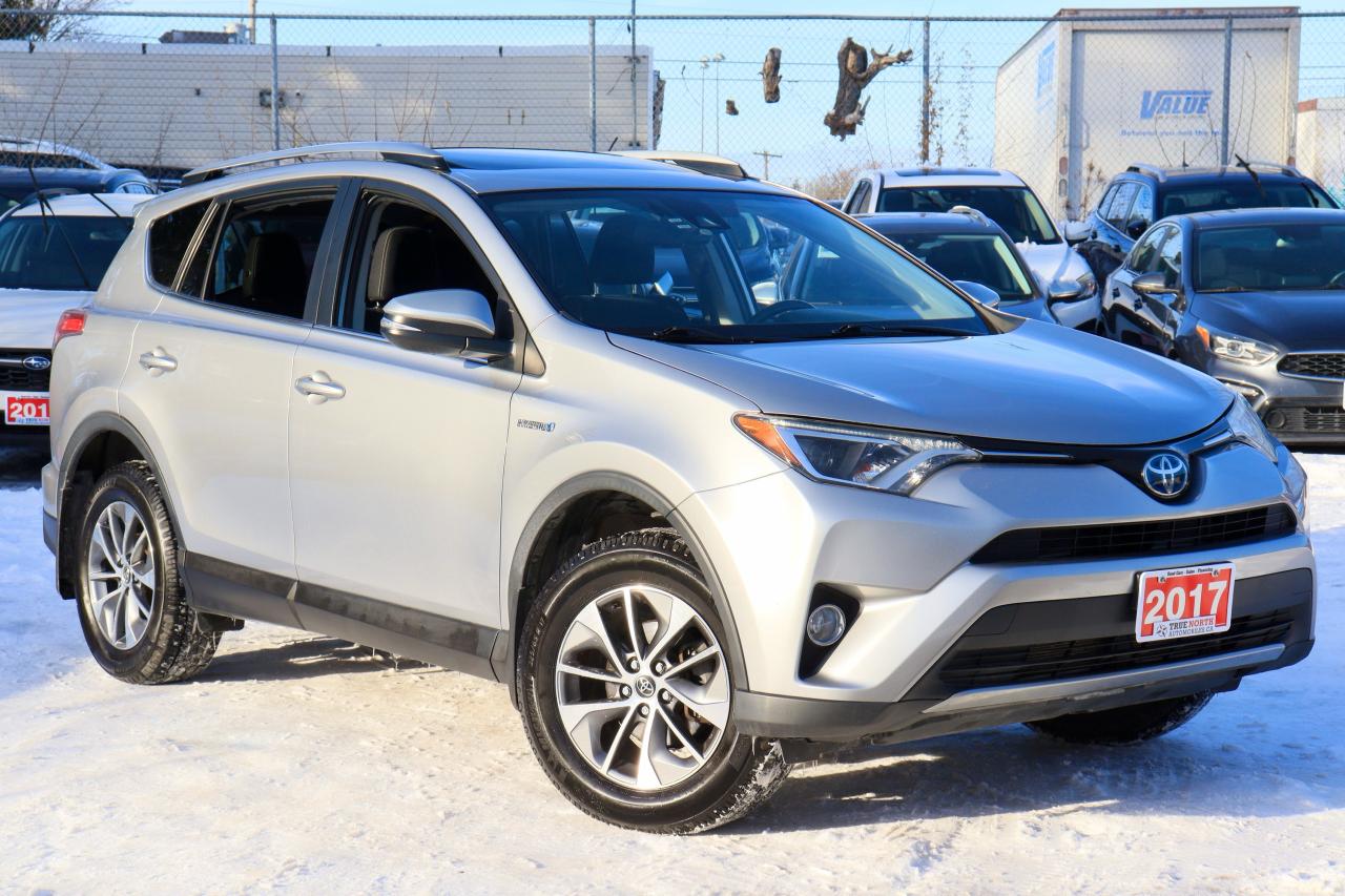 2017 Toyota RAV4 Hybrid | XLE | AWD | Sunroof | Cam | Alloys | Tint Photo43