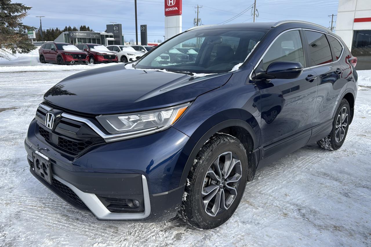 Used 2021 Honda CR-V EX-L AWD for sale in Owen Sound, ON