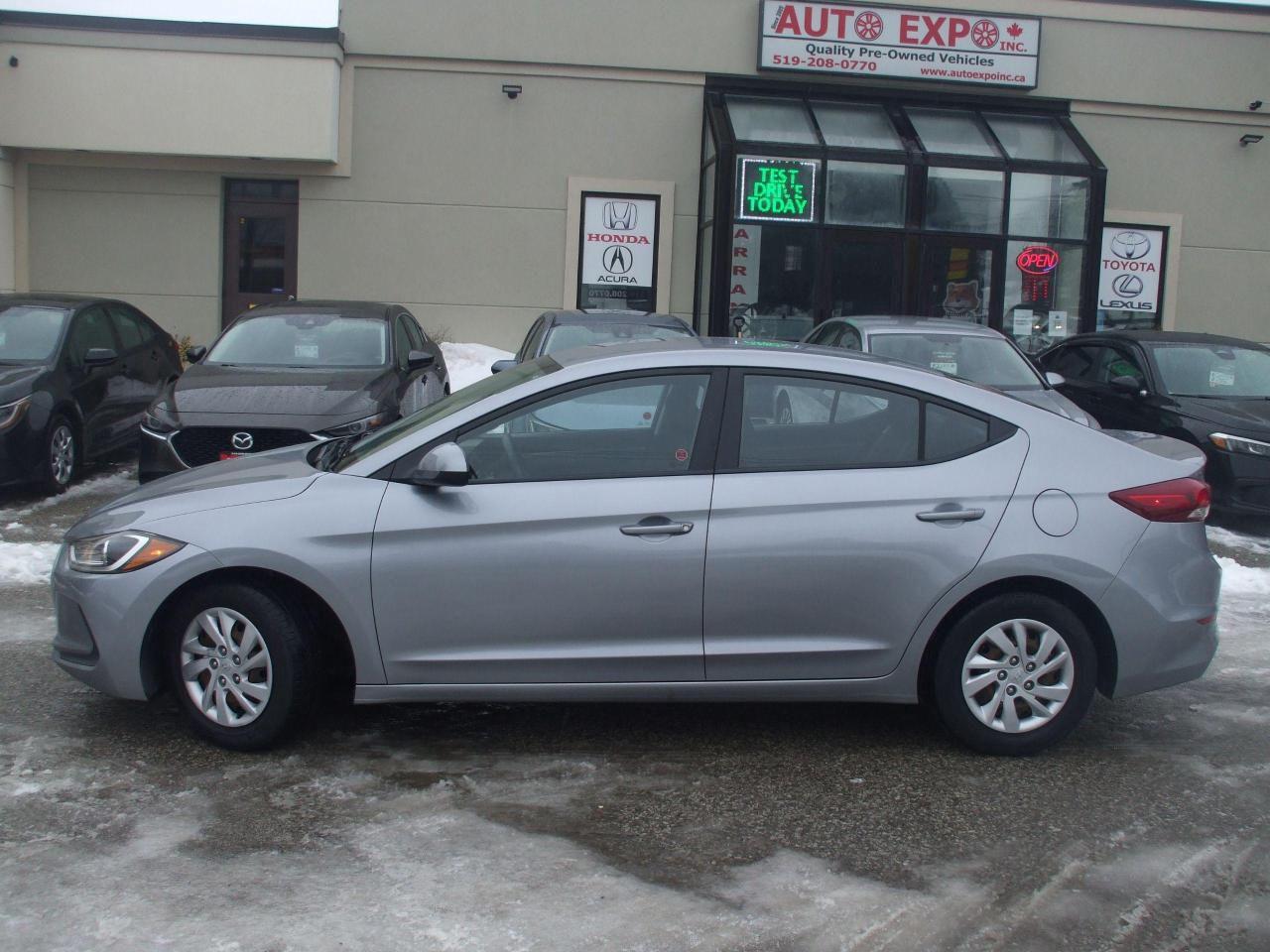 2017 Hyundai Elantra Certified,Bluetooth,Clean CarFax,2 Set of Keys