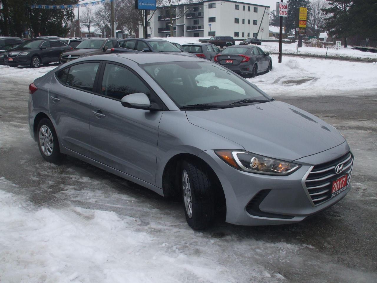 2017 Hyundai Elantra Certified,Bluetooth,Clean CarFax,2 Set of Keys