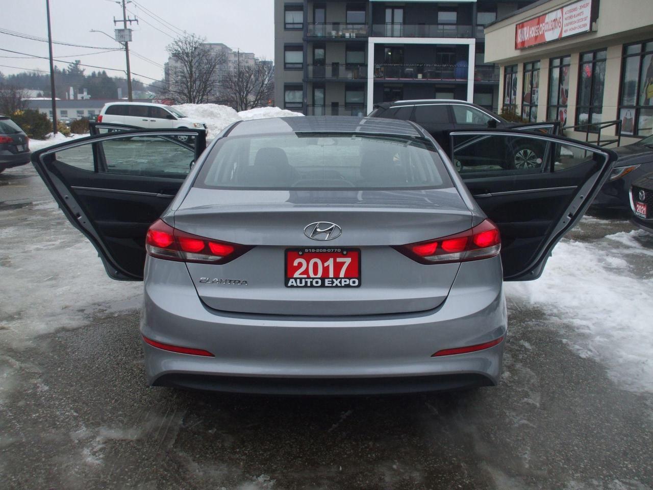 2017 Hyundai Elantra Certified,Bluetooth,Clean CarFax,2 Set of Keys