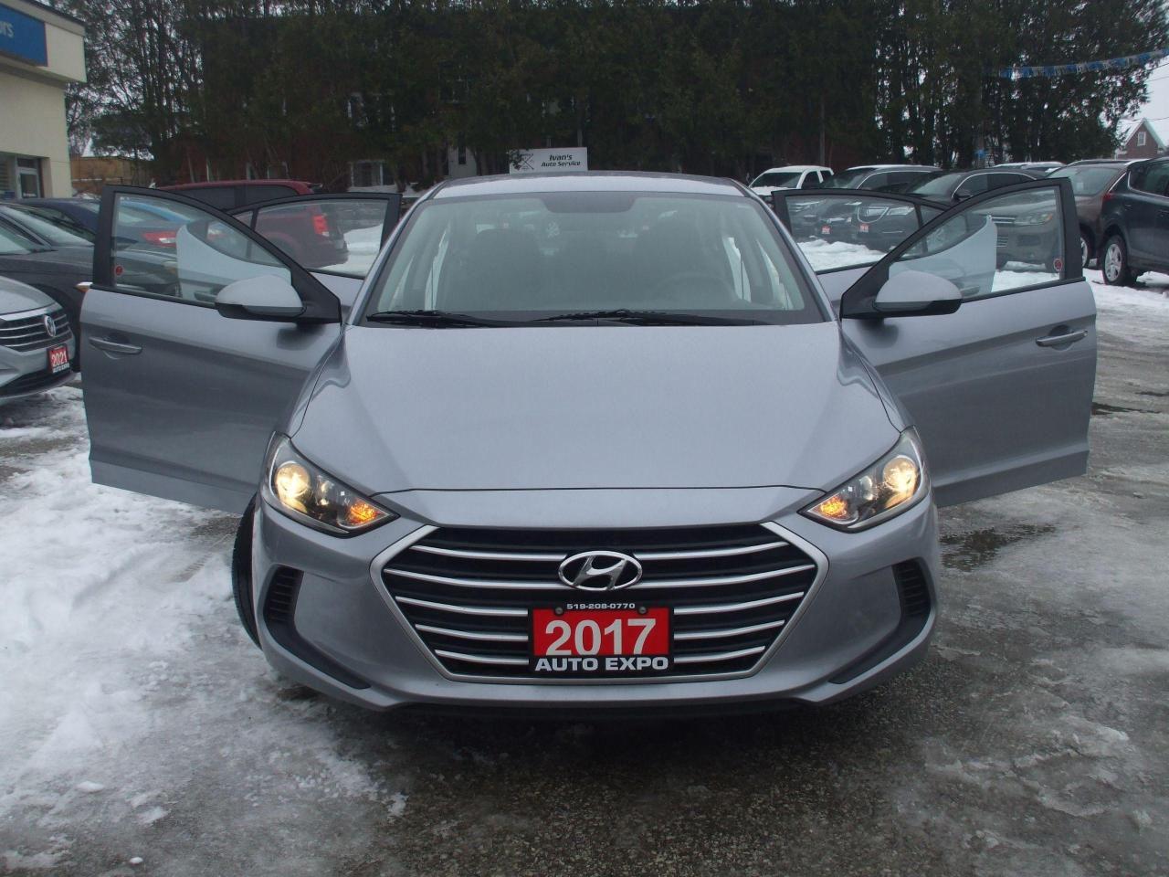 2017 Hyundai Elantra Certified,Bluetooth,Clean CarFax,2 Set of Keys