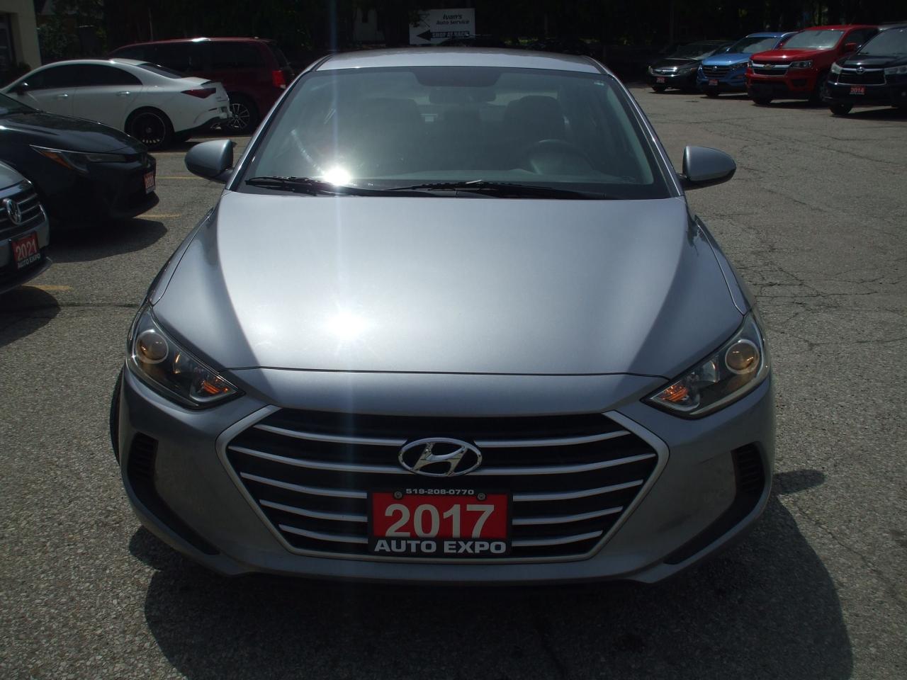 2017 Hyundai Elantra Certified,Bluetooth,Clean CarFax,2 Set of Keys
