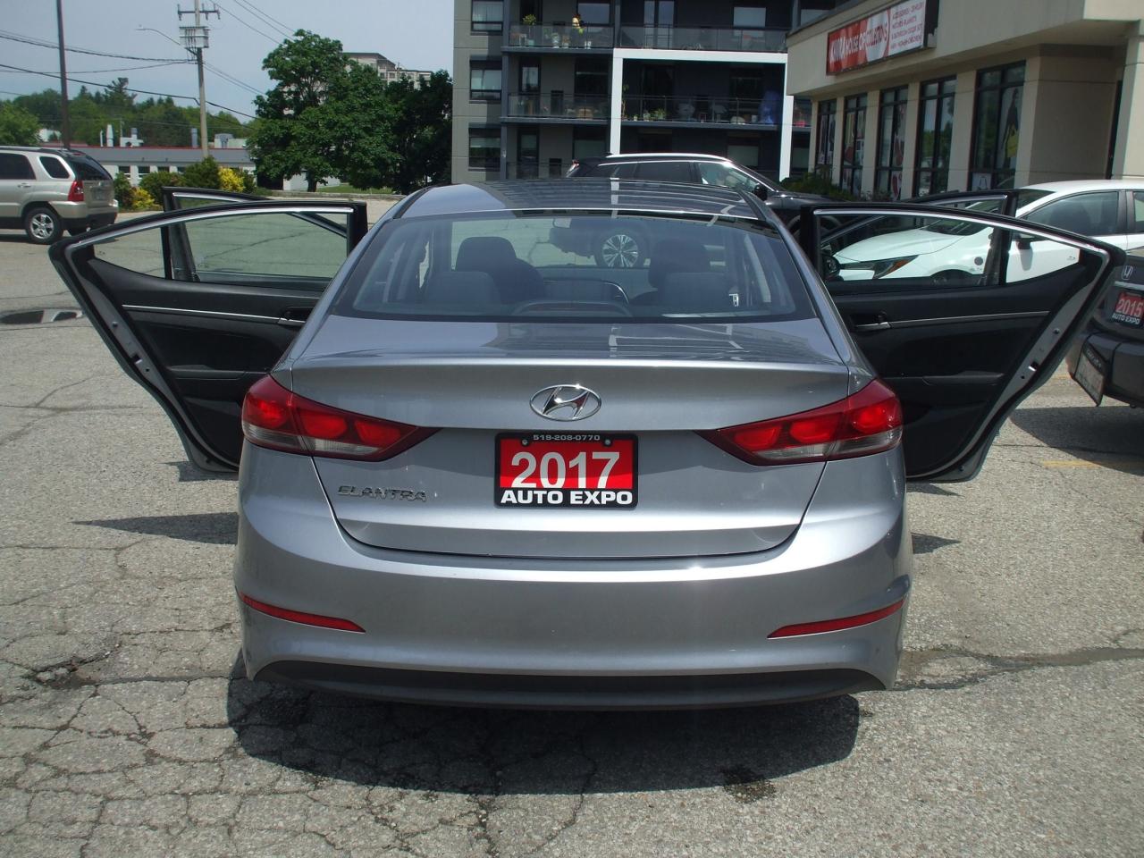 2017 Hyundai Elantra Certified,Bluetooth,Clean CarFax,2 Set of Keys