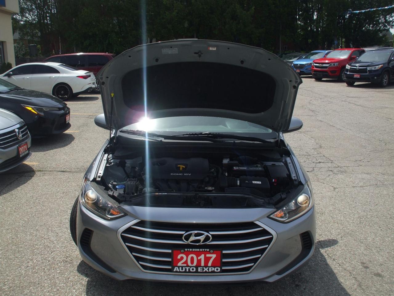 2017 Hyundai Elantra Certified,Bluetooth,Clean CarFax,2 Set of Keys
