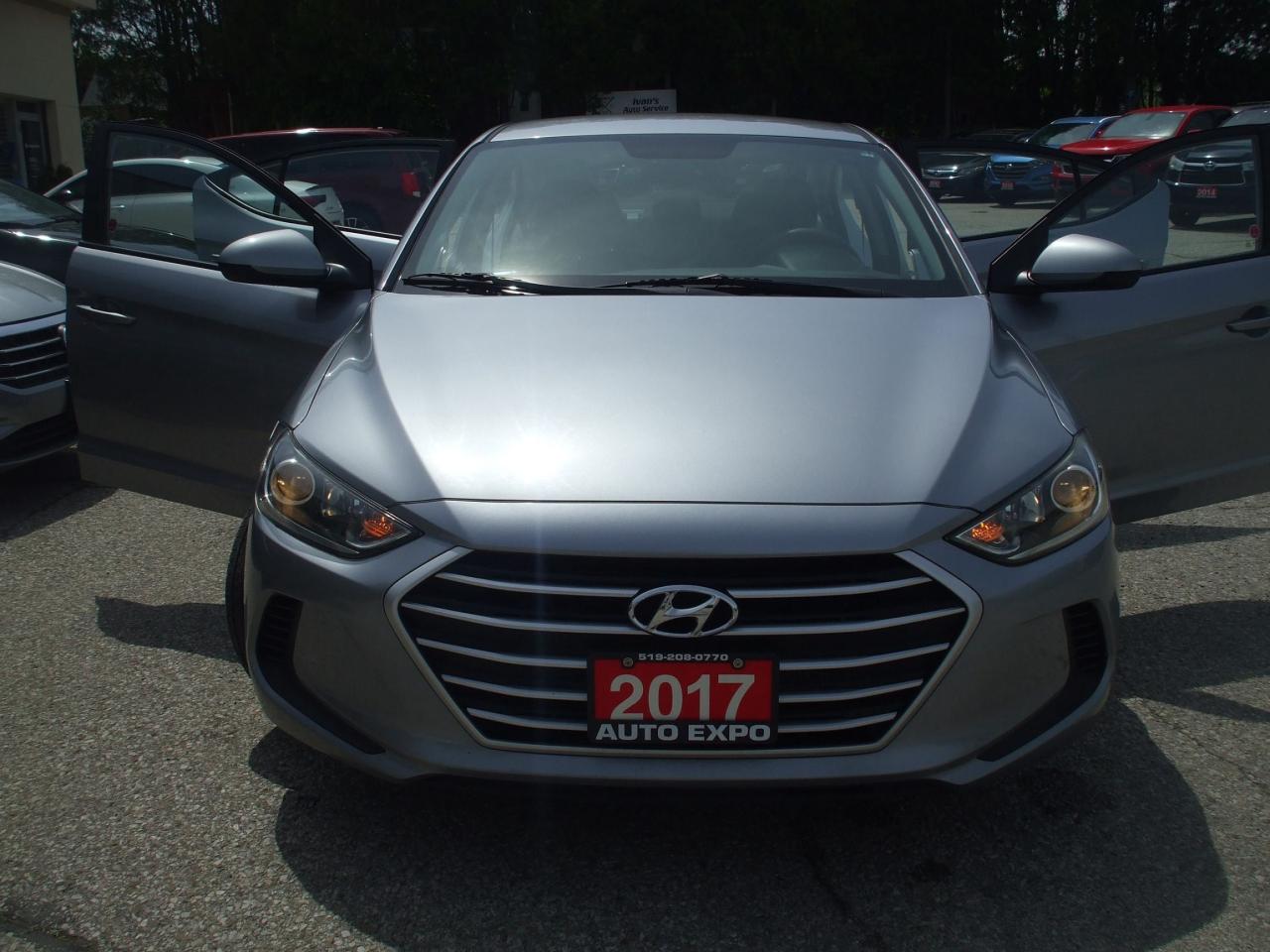 2017 Hyundai Elantra Certified,Bluetooth,Clean CarFax,2 Set of Keys