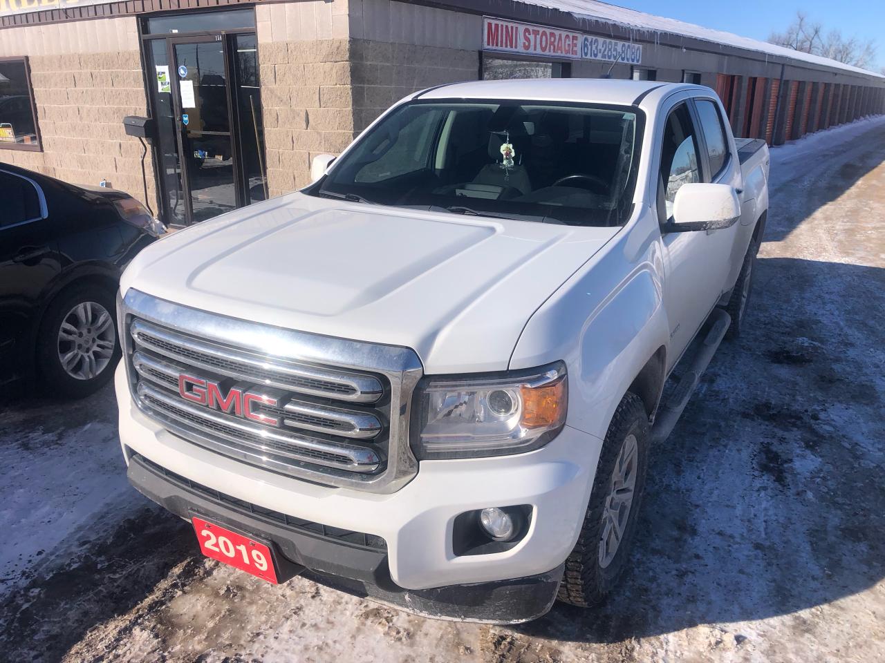 Used 2019 GMC Canyon SLE Crew Cab 4x4 for sale in Smiths Falls, ON