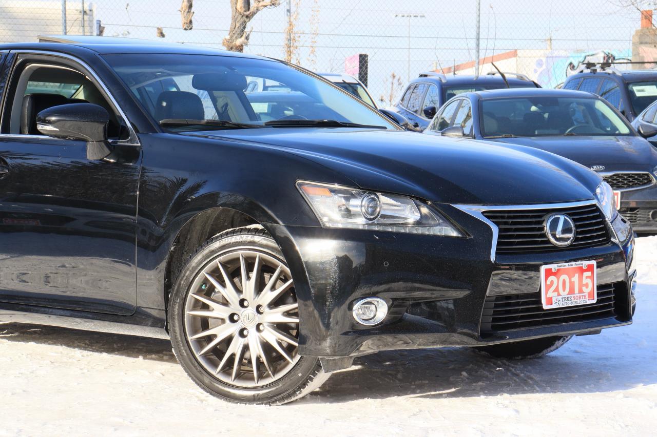 2015 Lexus GS 350 AWD | Leather | Roof | Nav Cam | Immaculate Shape Photo50