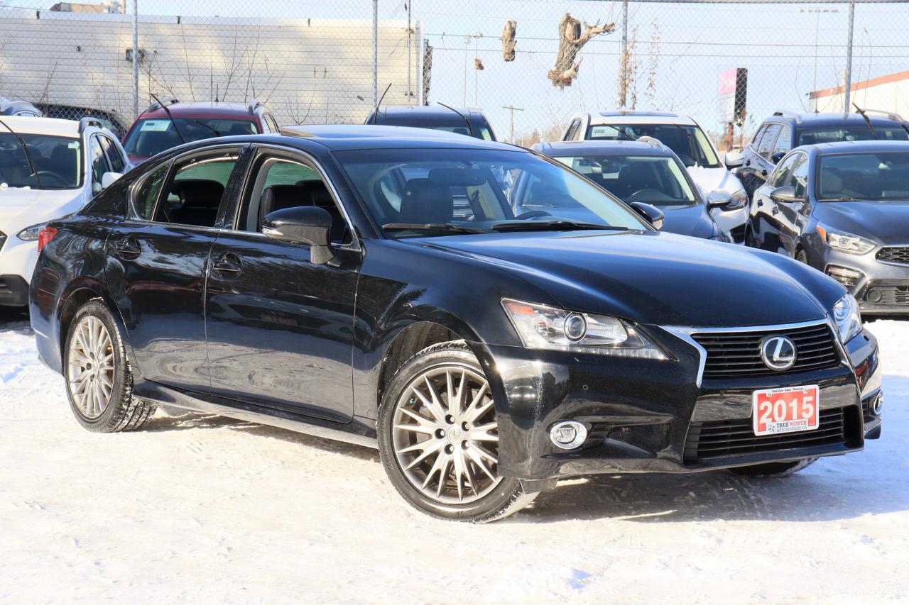 2015 Lexus GS 350 AWD | Leather | Roof | Nav Cam | Immaculate Shape Photo42