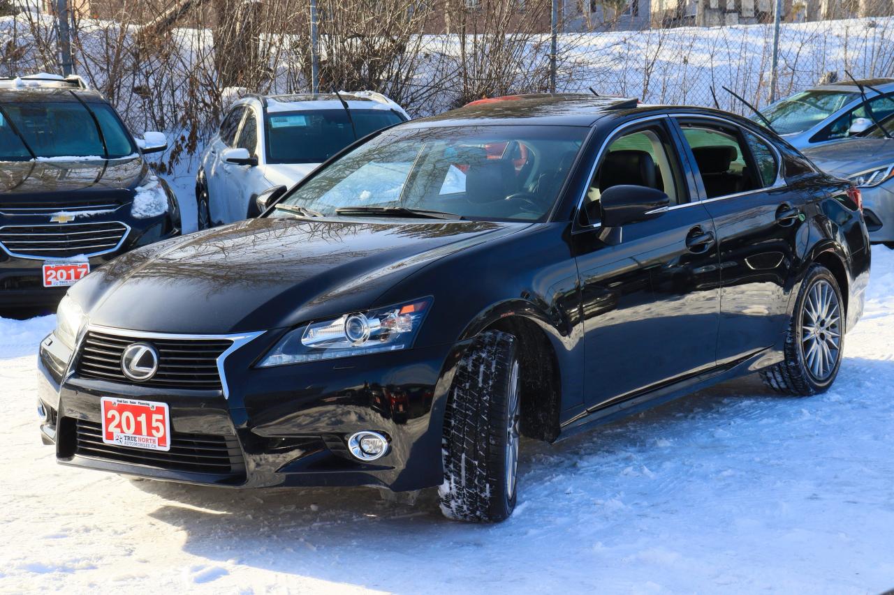 2015 Lexus GS 350 AWD | Leather | Roof | Nav Cam | Immaculate Shape Photo44