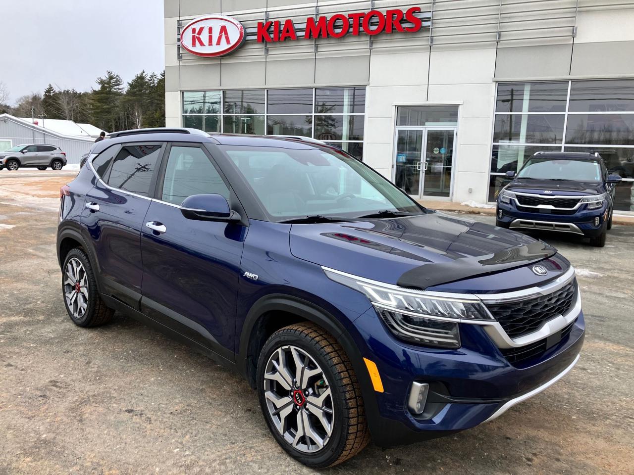 Used 2021 Kia Seltos SX Turbo for sale in Hebbville, NS