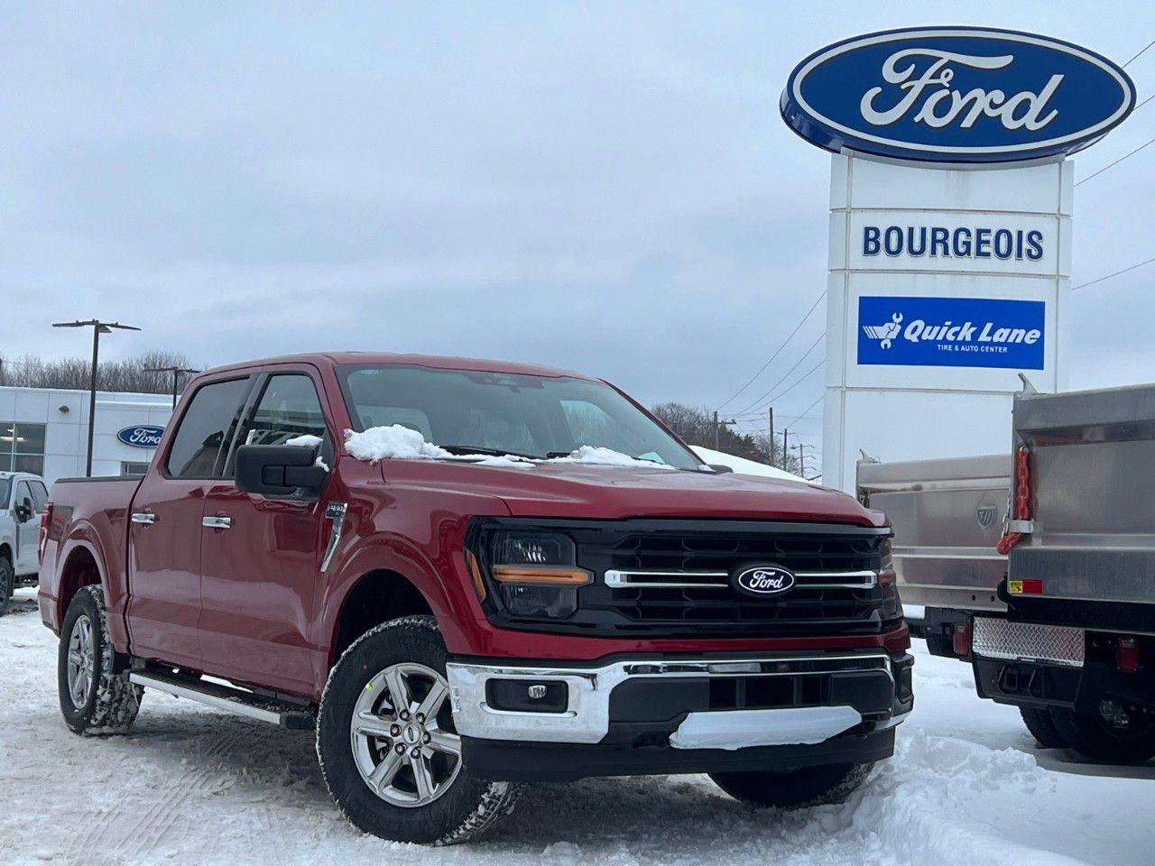 New 2025 Ford F-150 XLT 4WD SUPERCREW 5.5' BOX for sale in Midland, ON