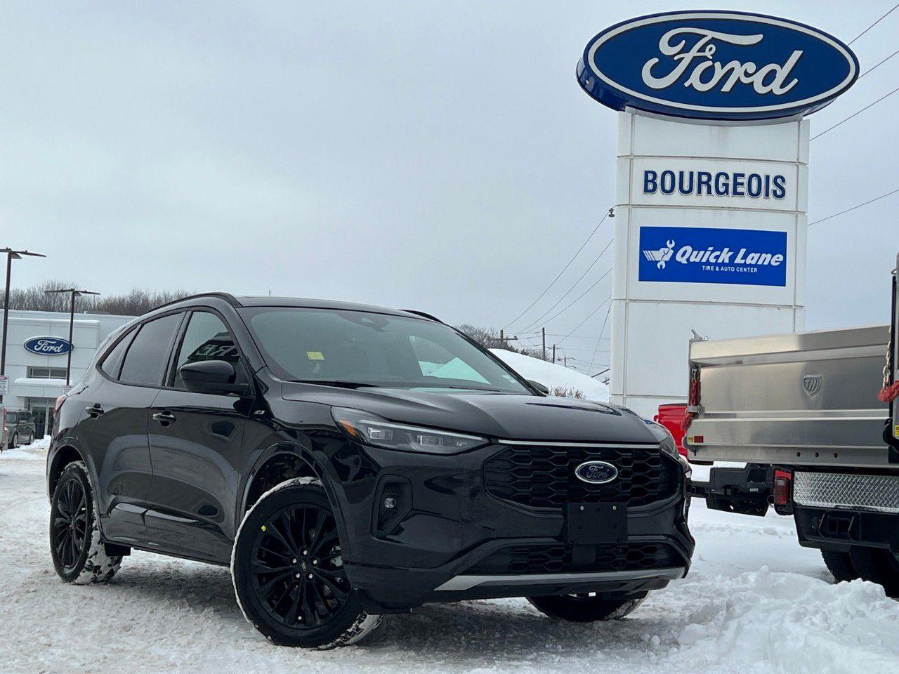 New 2025 Ford Escape ST-Line Elite AWD for sale in Midland, ON