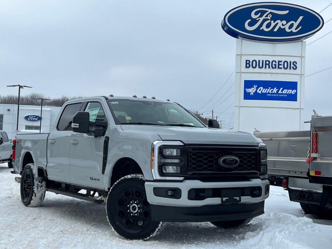 New 2025 Ford F-350 Super Duty SRW LARIAT 4WD CREW CAB 6.75' BOX for sale in Midland, ON