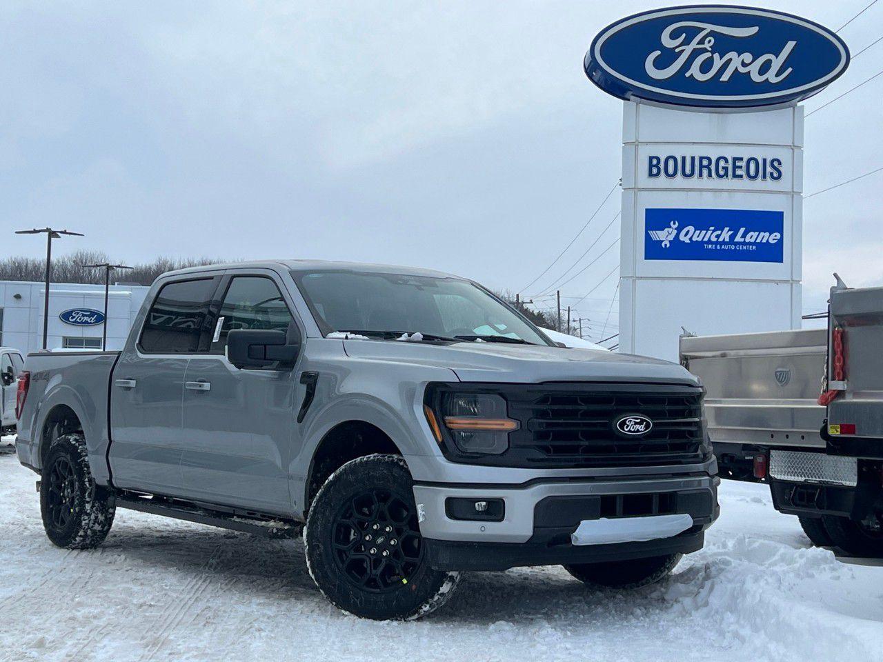 New 2025 Ford F-150 XLT 4WD SUPERCREW 5.5' BOX for sale in Midland, ON