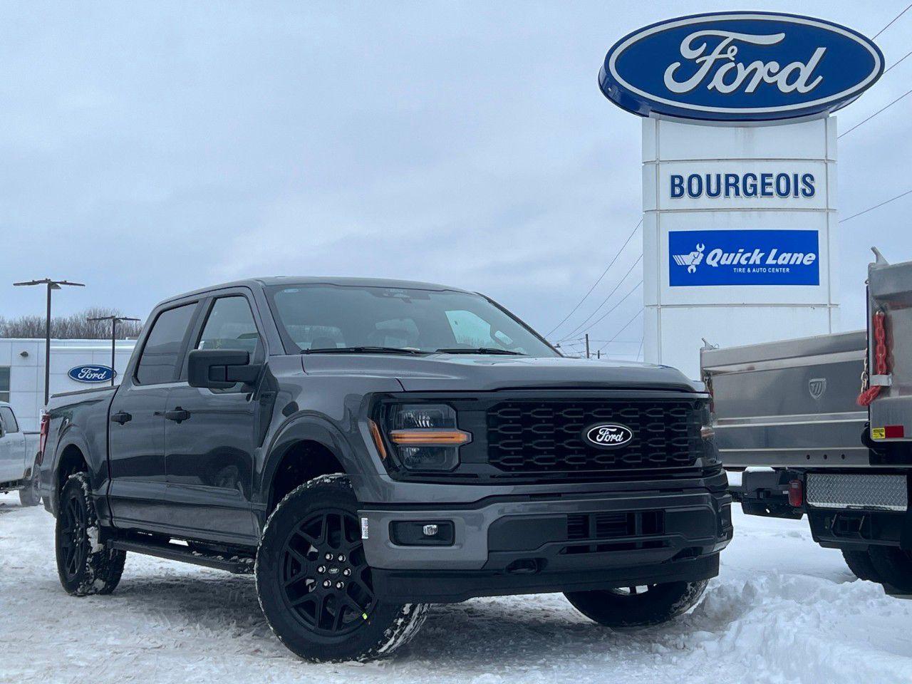 New 2025 Ford F-150 STX 4WD SUPERCREW 5.5' BOX for sale in Midland, ON