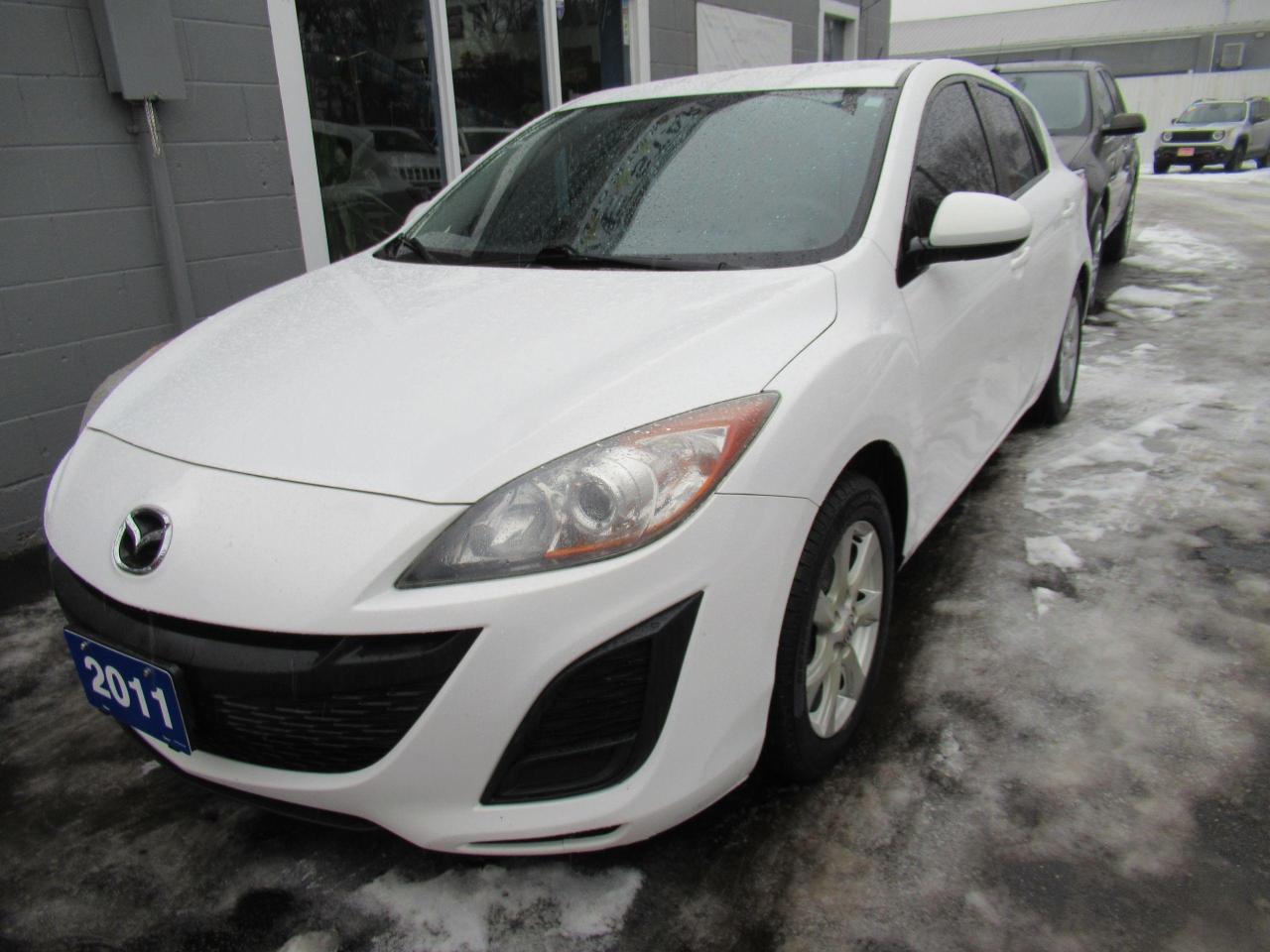 Used 2011 Mazda MAZDA3 i for sale in Brantford, ON