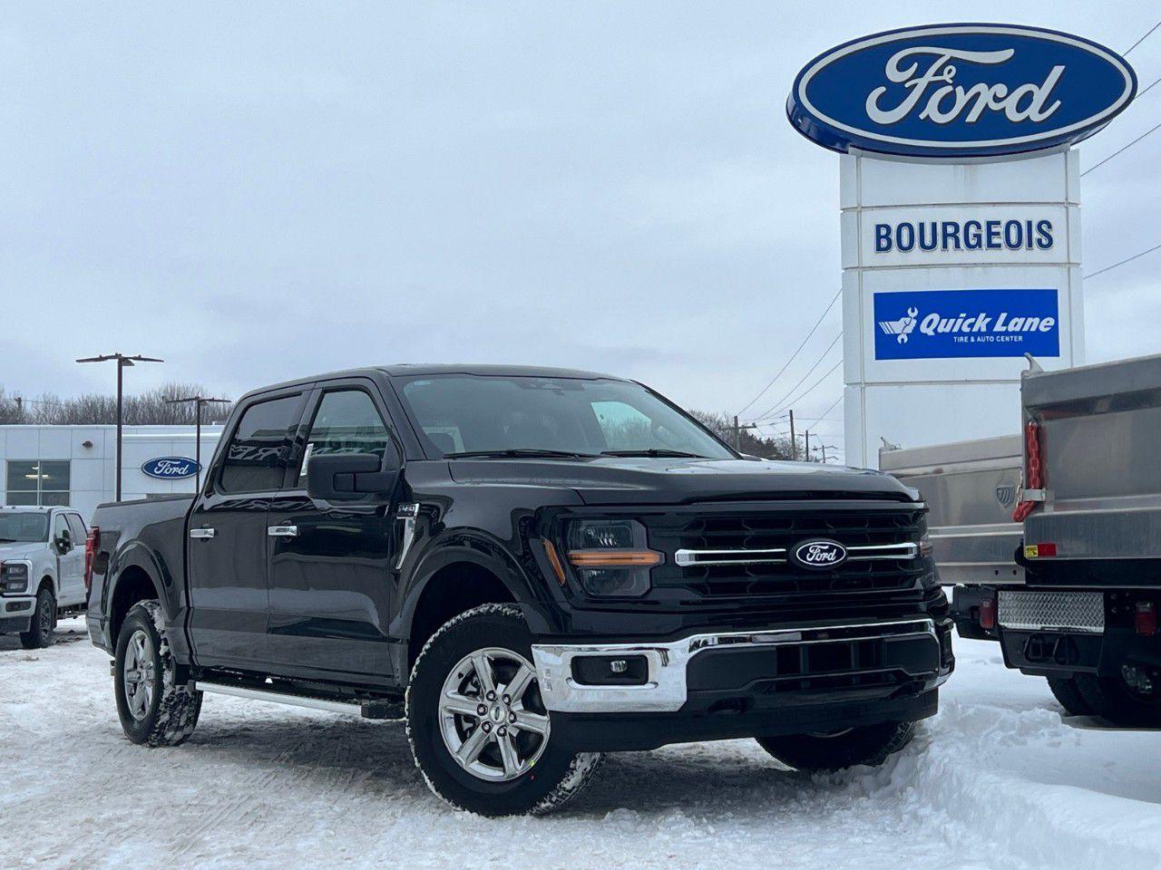 New 2025 Ford F-150 XLT 4WD SUPERCREW 5.5' BOX for sale in Midland, ON