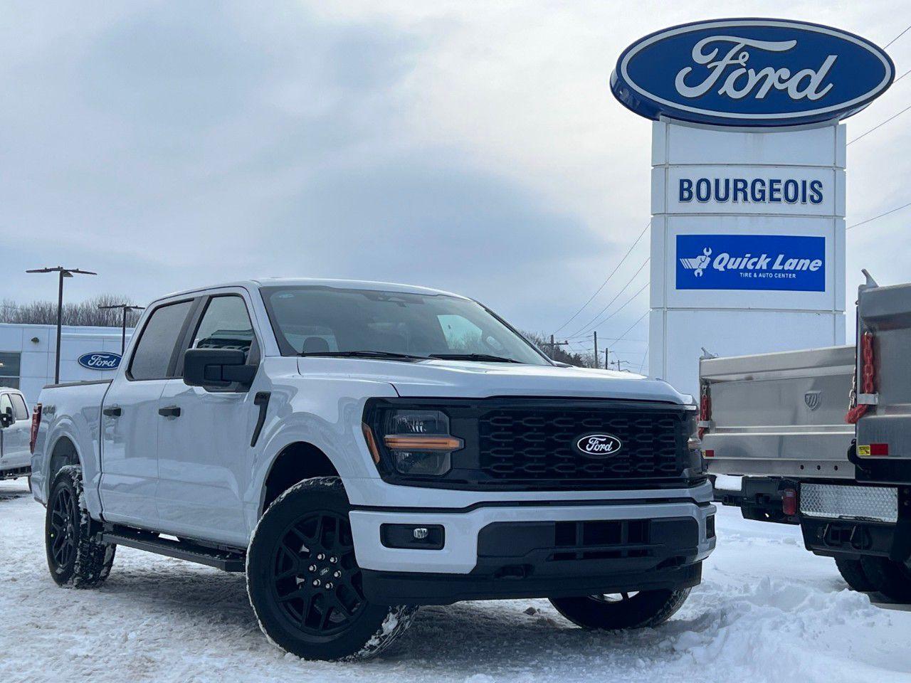 New 2025 Ford F-150 STX 4WD SUPERCREW 5.5' BOX for sale in Midland, ON