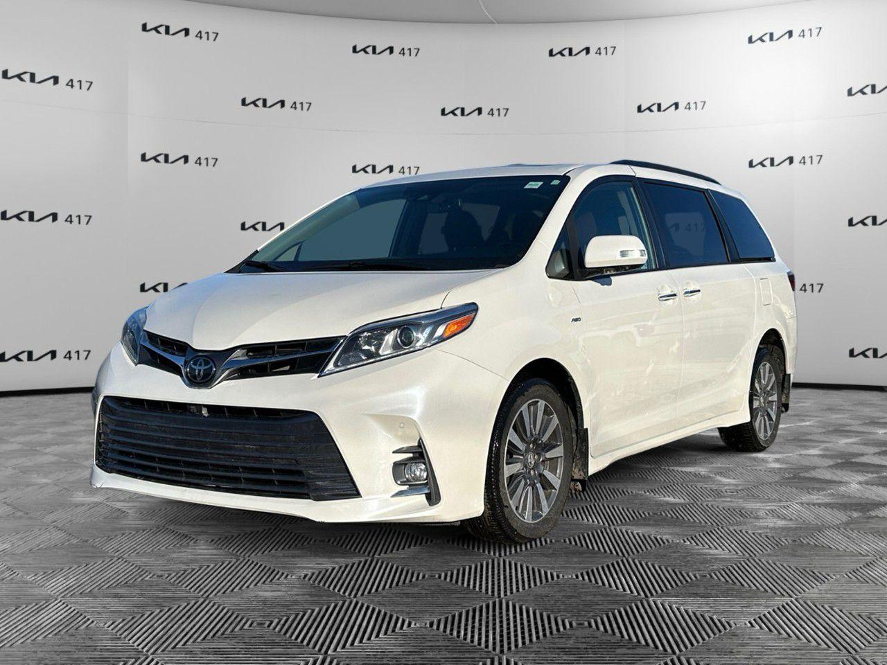 Used 2020 Toyota Sienna XLE 7-Passenger AWD for sale in Gloucester, ON