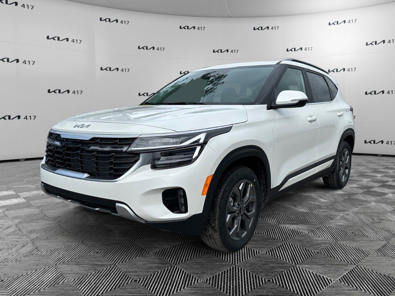 New 2025 Kia Seltos EX AWD for sale in Gloucester, ON