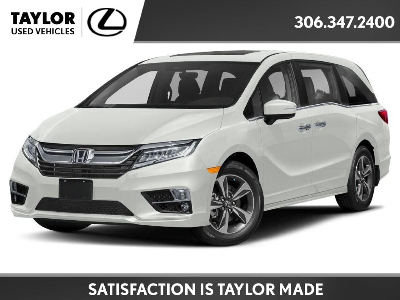 Used 2019 Honda Odyssey Touring for sale in Regina, SK