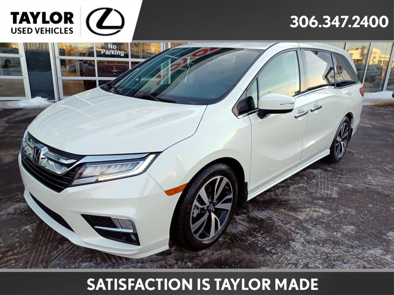 Used 2019 Honda Odyssey Touring for sale in Regina, SK