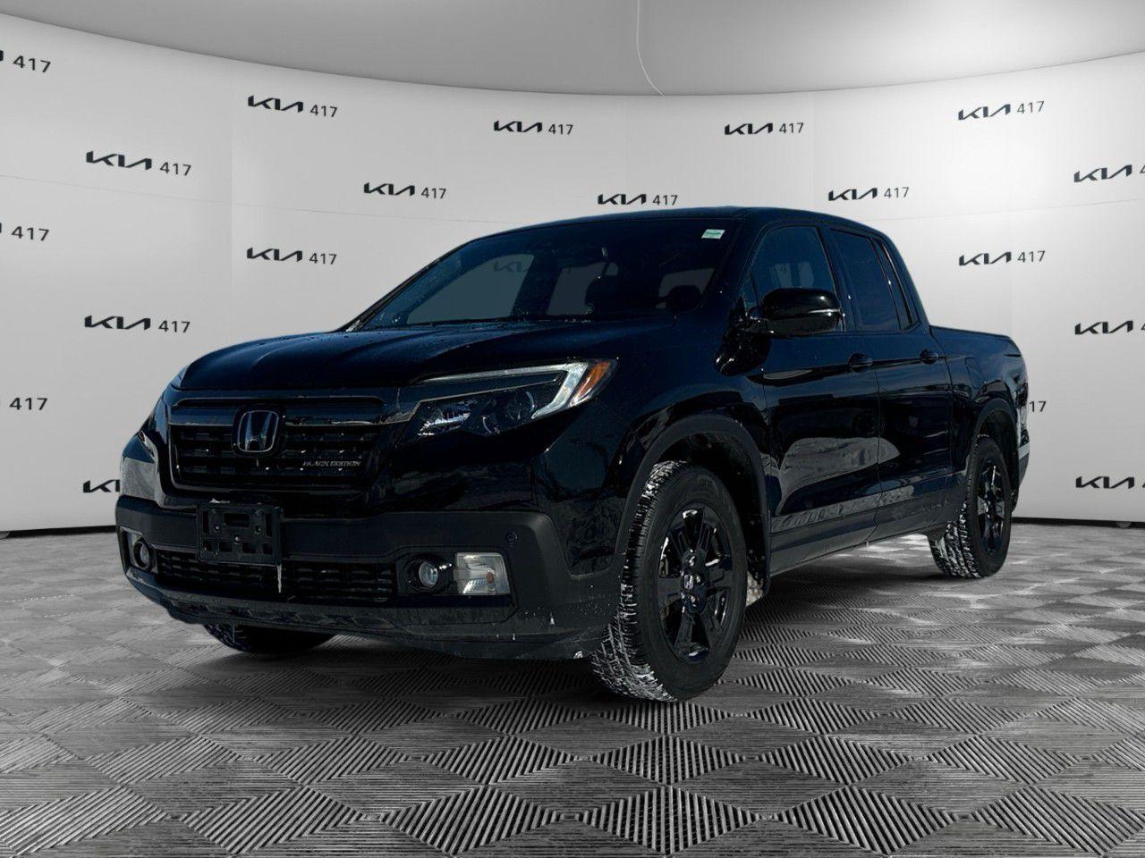 Used 2019 Honda Ridgeline Black Edition AWD for sale in Gloucester, ON