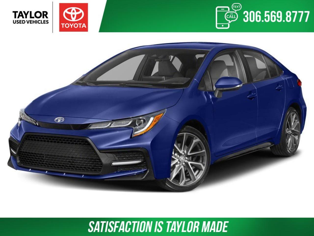 Used 2022 Toyota Corolla SE for sale in Regina, SK