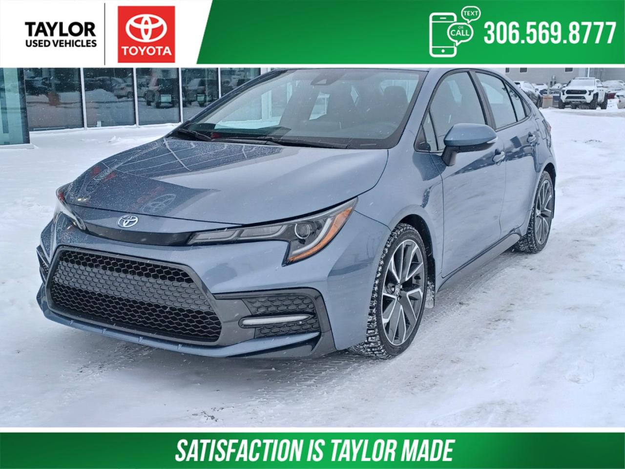 Used 2022 Toyota Corolla SE for sale in Regina, SK