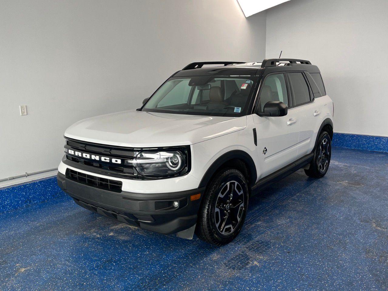 Used 2023 Ford Bronco Sport OUTER BANKS 4X4 for sale in Truro, NS