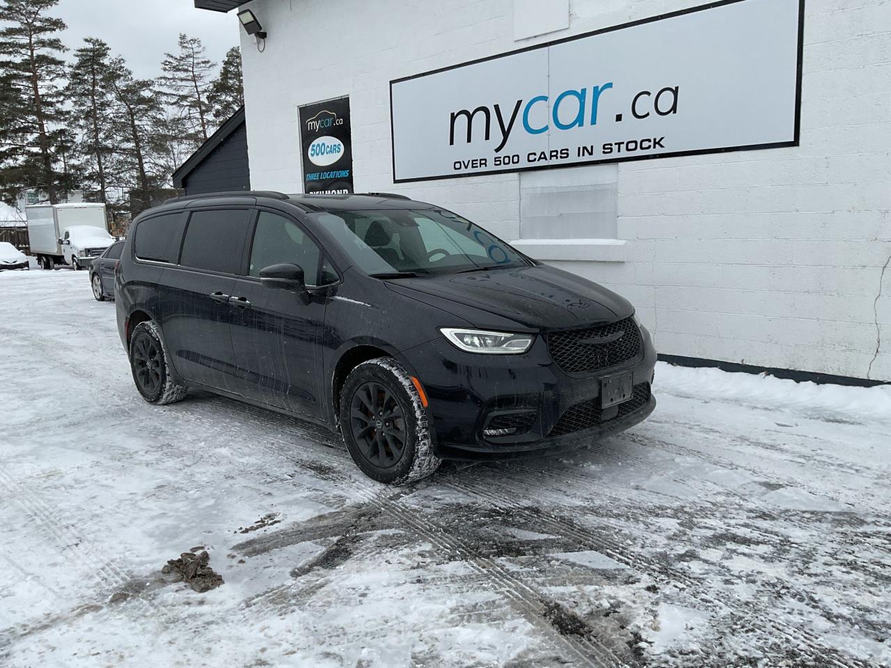 Used 2022 Chrysler Pacifica Touring L 3.6L TOURING L AWD 7 PASSENGER!!!   BACKUP CAM. A/C. CRUISE. PWR GROUP. KEYLESS ENTRY. GREAT FOR THE for sale in North Bay, ON